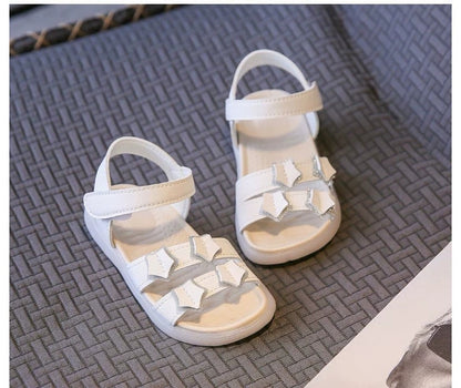 [343248] - Sepatu Sandal Casual Anak Fashion Import - Motif Two Star