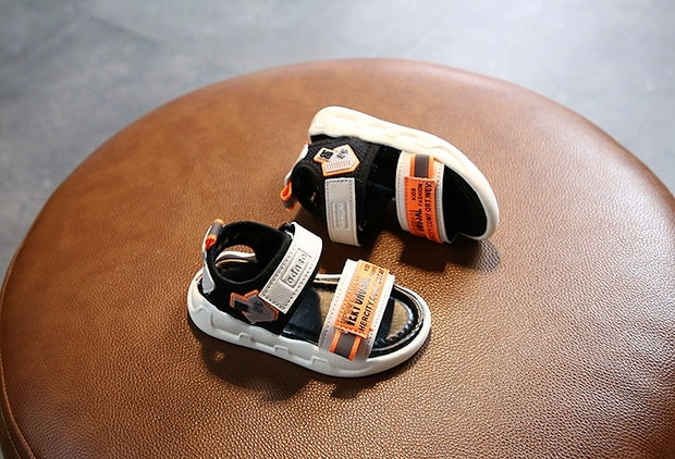 [343250] - Sepatu Sandal Casual Anak Fashion Import - Motif Suprama Hercity