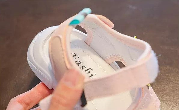 [343251] - Sepatu Sandal Casual Anak Fashion Import - Motif Tow 75