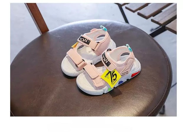 [343251] - Sepatu Sandal Casual Anak Fashion Import - Motif Tow 75