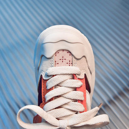 [343331] - Sepatu Sneakers Tali Kasual Ringan Anak Cowok - Motif Gradient Wave
