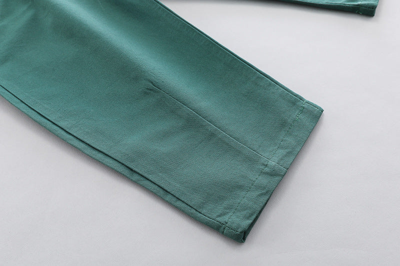 [345254] - Setelan Kemeja Koko Anak - Motif Arm Line