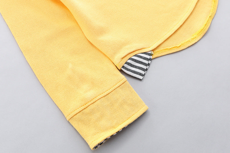 [345254] - Setelan Kemeja Koko Anak - Motif Arm Line
