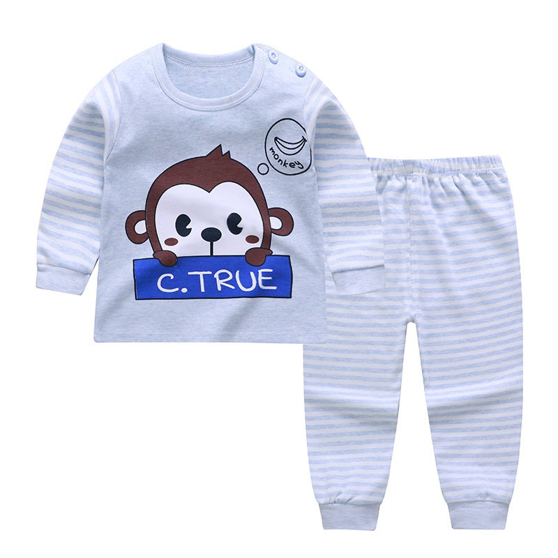 [351160] - Setelan Piyama Anak / Baju Tidur - Motif C True Monkey