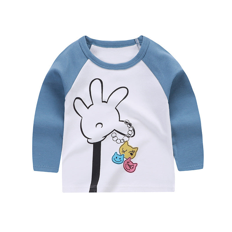 [351167] - Baju Atasan Street Wear Anak - Motif Cartoon Hands