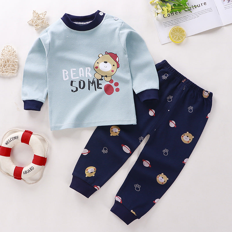 [351181] - Setelan Piyama Anak / Baju Tidur - Motif Bear Some