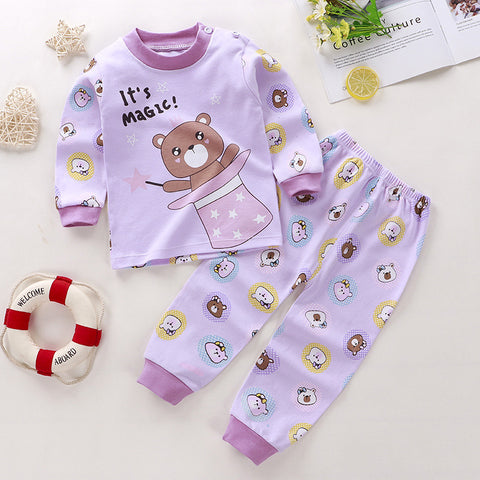 [351188] - Setelan Piyama Anak / Baju Tidur - Motif Magic Bear