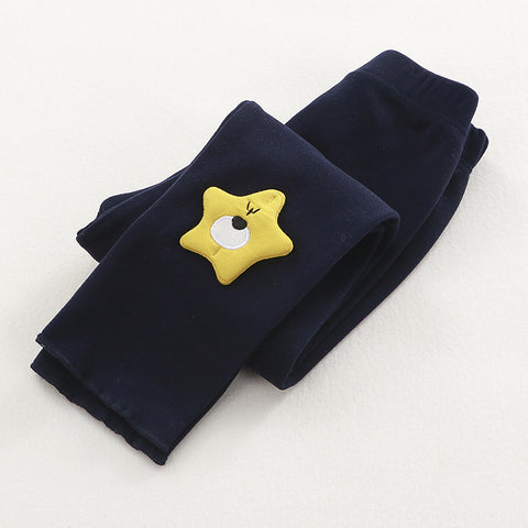 [351203] - Celana Legging 3D Anak Perempuan - Motif Handmade Star