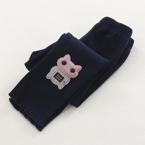 [351208] - Celana Legging 3D Anak Perempuan - Motif Handmade Animal