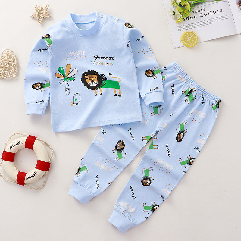 [351229] - Setelan Piyama Anak / Baju Tidur - Motif Little Lion