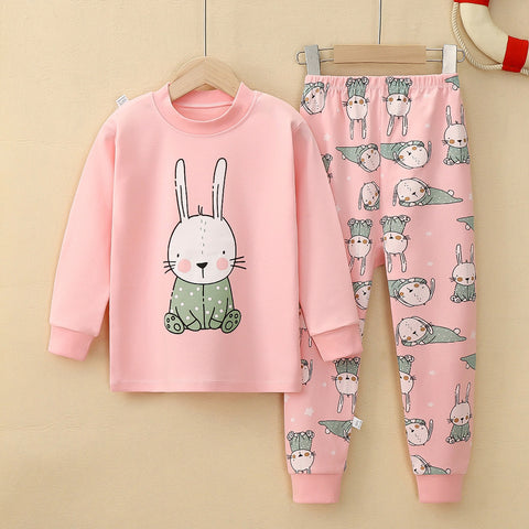 [351244] - Setelan Piyama Anak / Baju Tidur - Motif Sleeping Rabbit