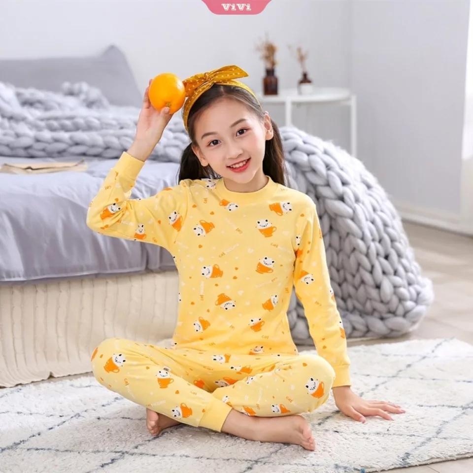 [351248] - Setelan Piyama Anak / Baju Tidur - Motif Ice Cream Glass