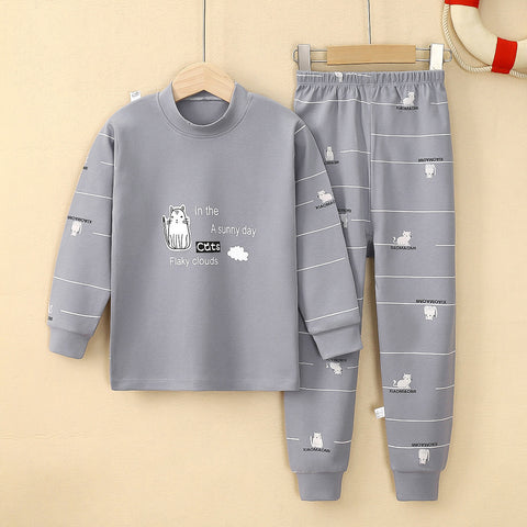 [351252] - Setelan Piyama Anak / Baju Tidur - Motif Kitten