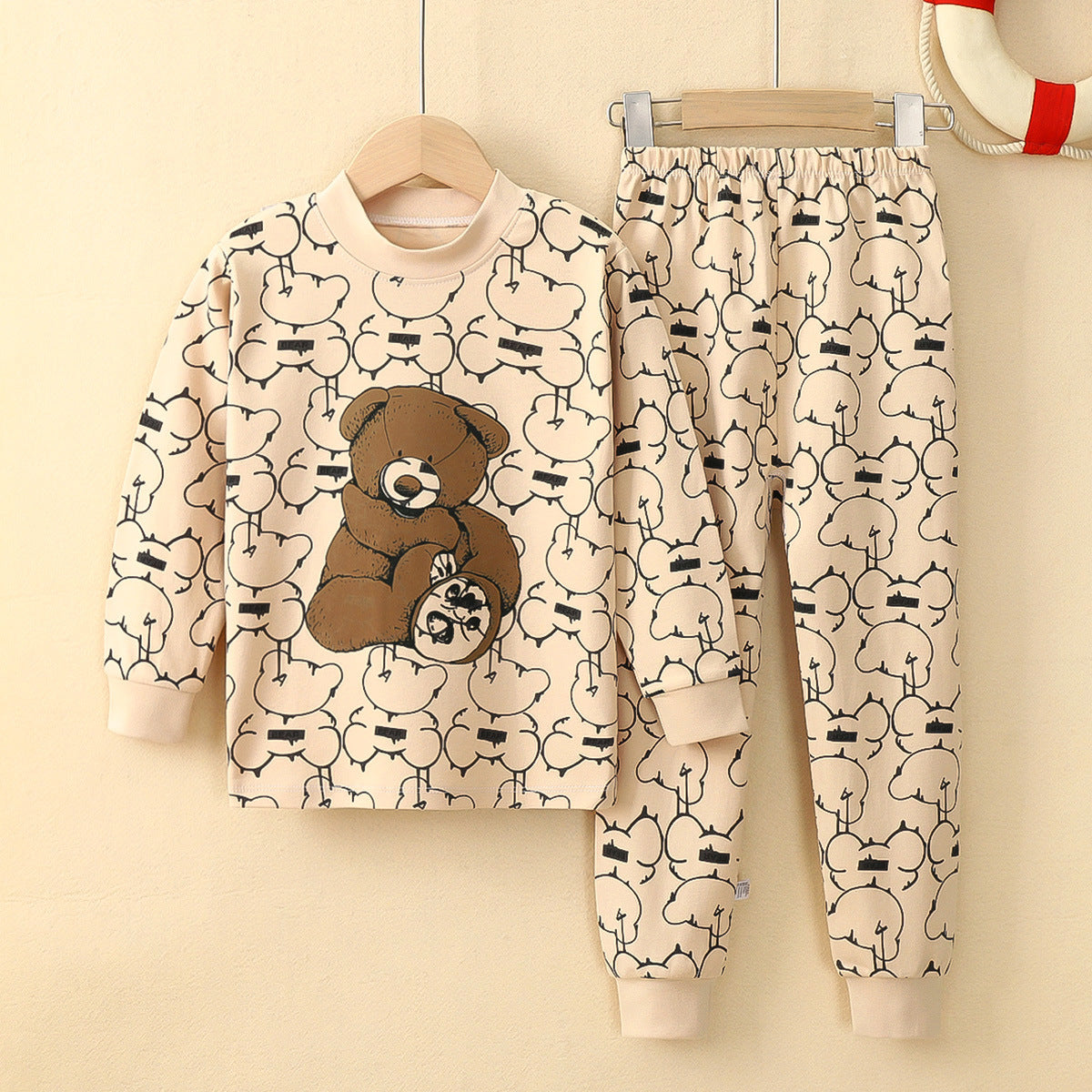 [351255] - Setelan Piyama Anak / Baju Tidur - Motif Cute Bear