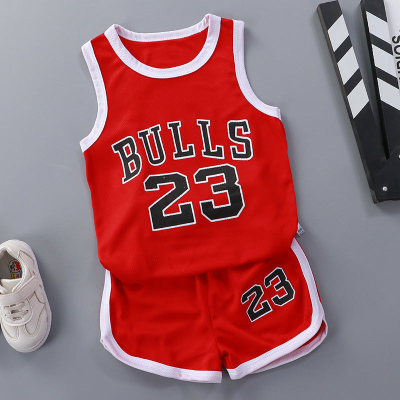 [351272] - Baju Setelan Anak - Motif Bulls 23