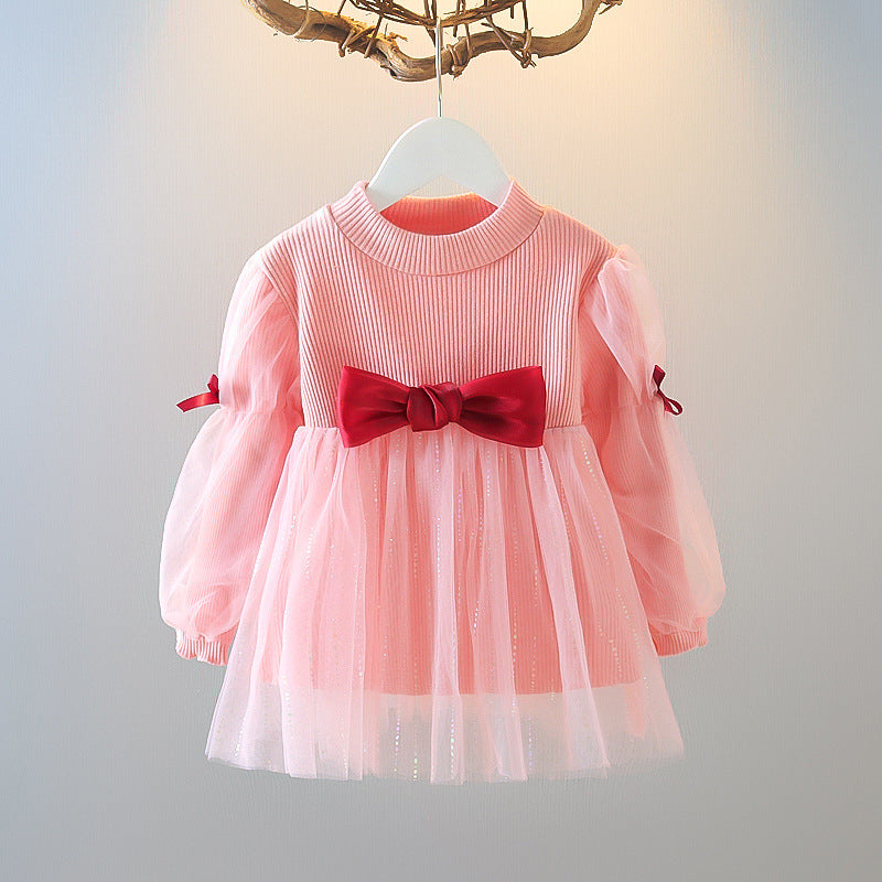 [352240] - Beautiful Dress Fashion Anak Perempuan - Motif Ribbon Tutu