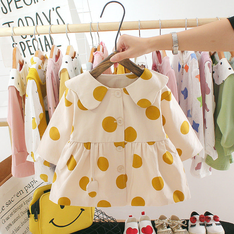 [352255] - Beautiful Dress Fashion Anak Perempuan - Motif  Abstract Speckled