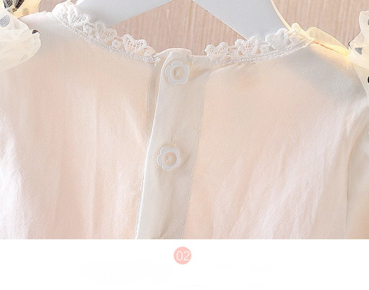 [352261] - Beautiful Dress Fashion Anak Perempuan - Motif  Tutu Shoulder