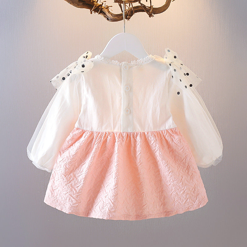 [352261] - Beautiful Dress Fashion Anak Perempuan - Motif  Tutu Shoulder