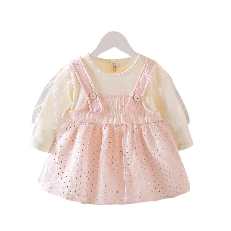 [352267] - Beautiful Dress Fashion Anak Perempuan - Motif Little Spot