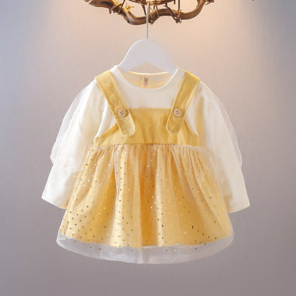 [352267] - Beautiful Dress Fashion Anak Perempuan - Motif Little Spot