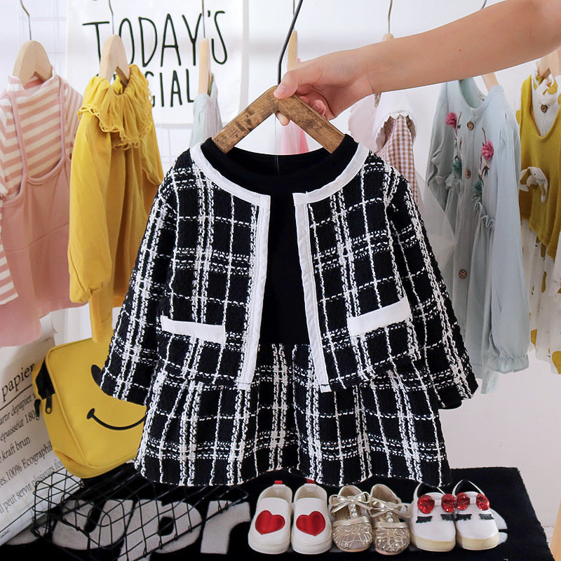 [352280] - Dress 2 In 1 Trendy - Motif Line Strip