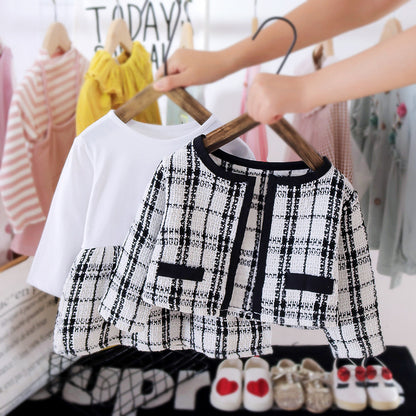 [352280] - Dress 2 In 1 Trendy - Motif Line Strip