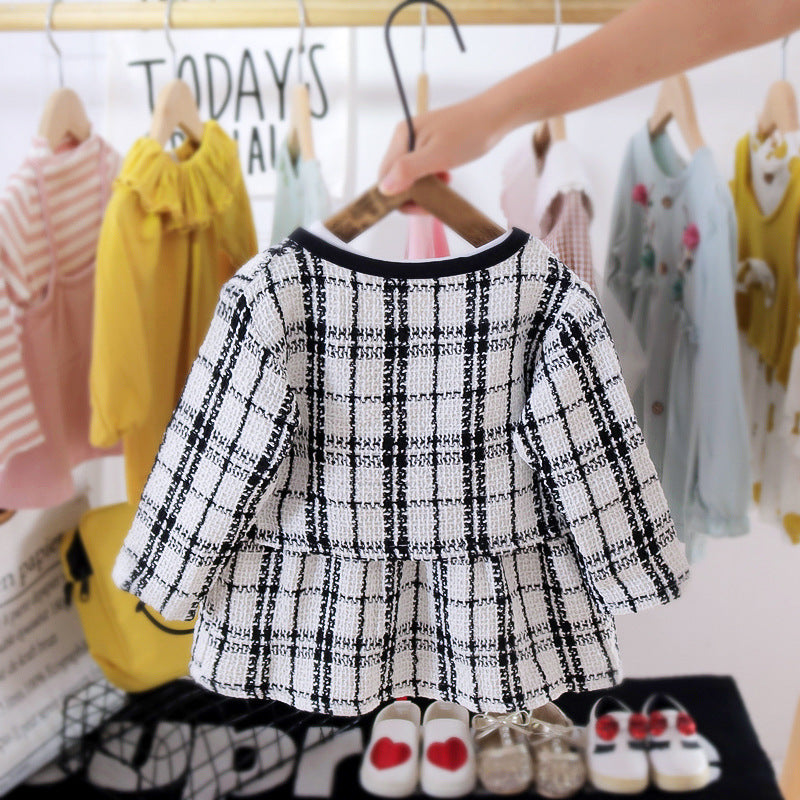 [352280] - Dress 2 In 1 Trendy - Motif Line Strip