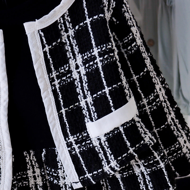 [352280] - Dress 2 In 1 Trendy - Motif Line Strip
