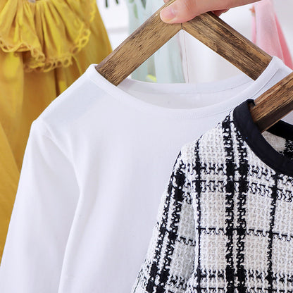[352280] - Dress 2 In 1 Trendy - Motif Line Strip