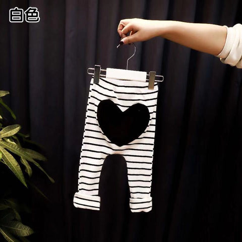 [352283] - Celana Legging Anak - Motif Big Heart