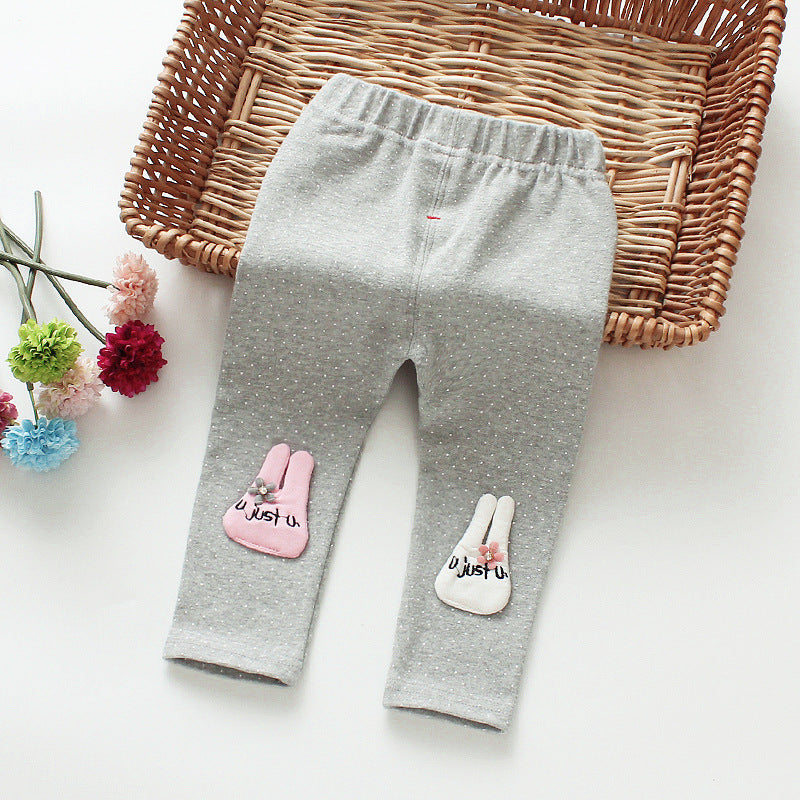 [352291] - Celana Panjang Legging Anak - Motif U Just U