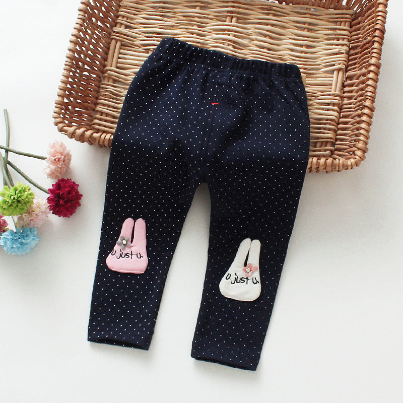 [352291] - Celana Panjang Legging Anak - Motif U Just U