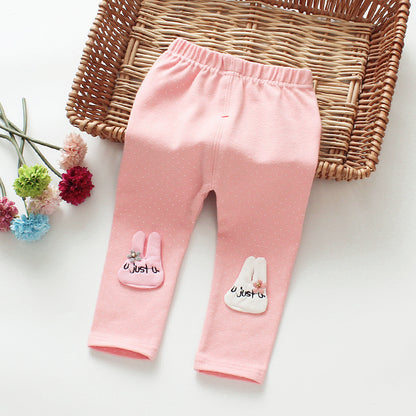 [352291] - Celana Panjang Legging Anak - Motif U Just U