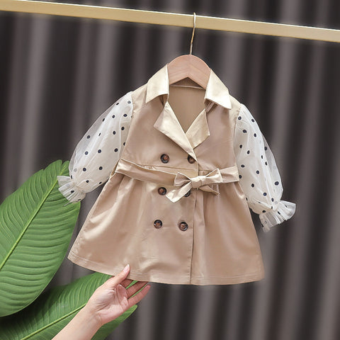 [352312] - Beautiful Dress Fashion Anak Perempuan - Motif Casual Polka