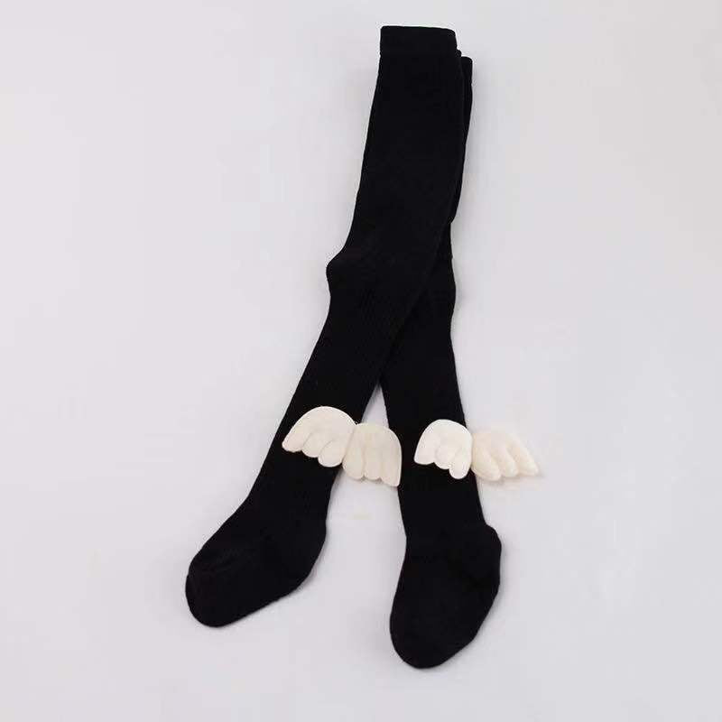 [352351] - Celana 3D Legging Stocking Kaos Kaki Anak Perempuan - Motif Small Wings