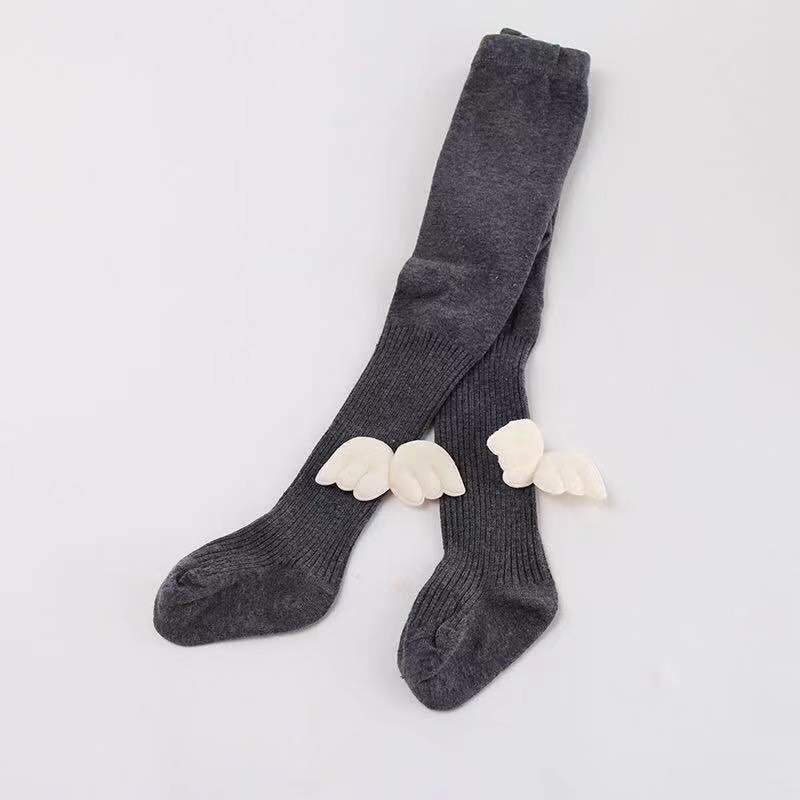 [352351] - Celana 3D Legging Stocking Kaos Kaki Anak Perempuan - Motif Small Wings