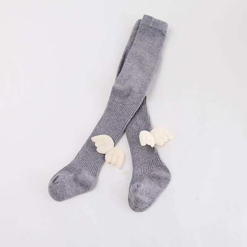 [352351] - Celana 3D Legging Stocking Kaos Kaki Anak Perempuan - Motif Small Wings