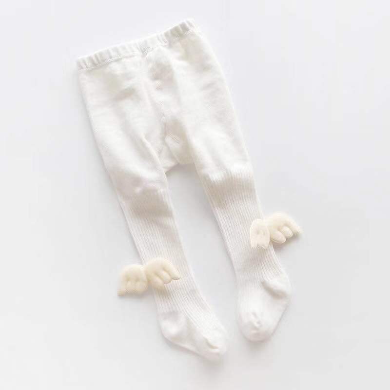 [352351] - Celana 3D Legging Stocking Kaos Kaki Import Anak Perempuan - Motif Small Wings