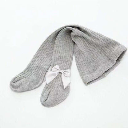[352354] - Celana Legging Stocking Kaos Kaki Import Anak Perempuan - Motif Ribbon Line