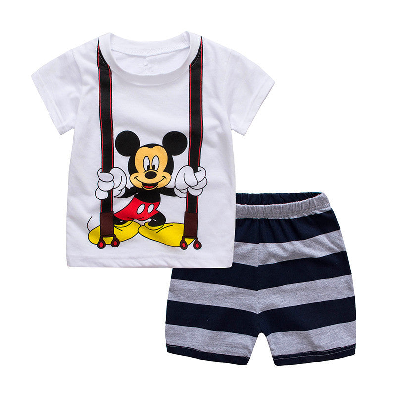 [354327] - Setelan Anak / Baju Setelan Anak - Motif Mickey Mouse