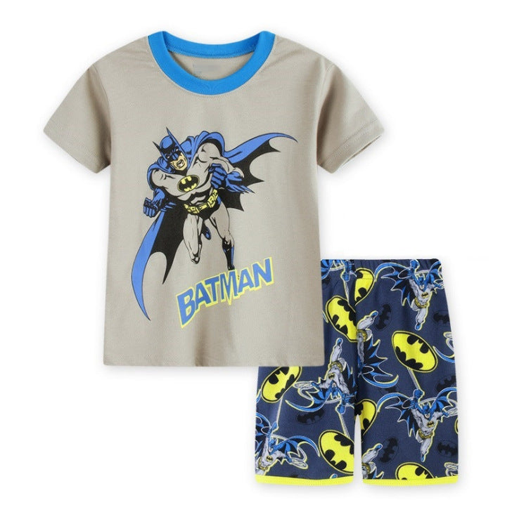 [354425] - Baju Setelan Street Wear Anak - Motif Hero Batman
