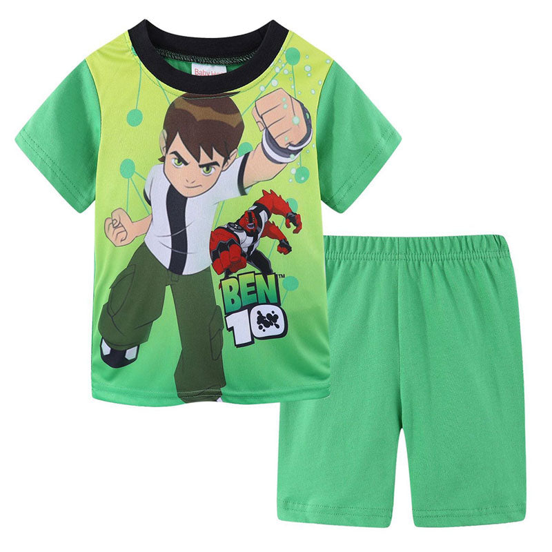 [354436] - Baju Setelan Street Wear Anak - Motif Ben 10