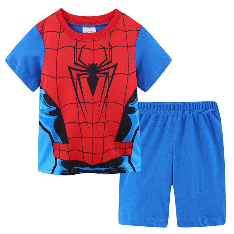 [354440] - Baju Setelan Street Wear Anak - Motif Hero Spider