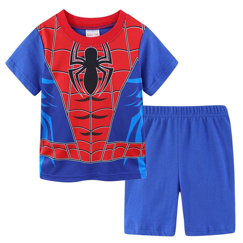 [354440] - Baju Setelan Street Wear Anak - Motif Hero Spider