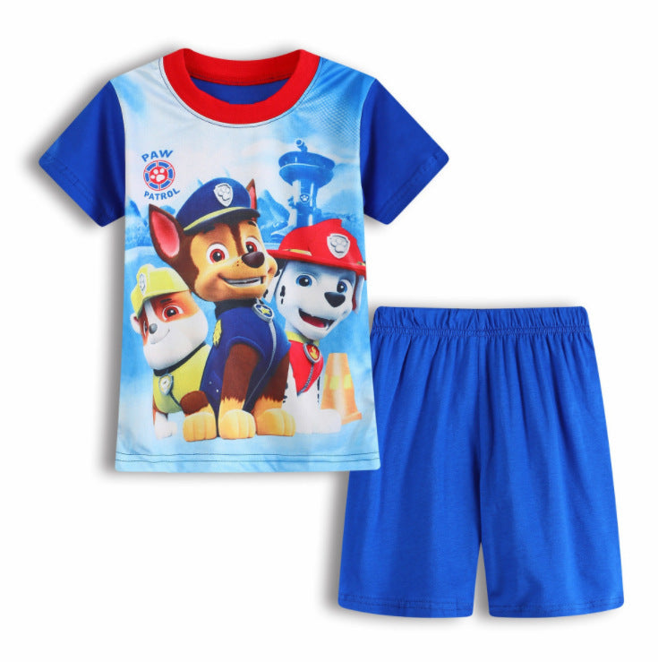 [354445] - Baju Setelan Street Wear Anak - Motif Paw Patrol