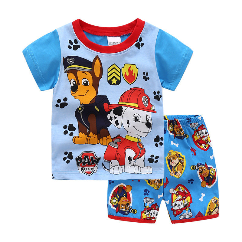 [354447] - Baju Setelan Street Wear Anak - Motif Paw Patrol