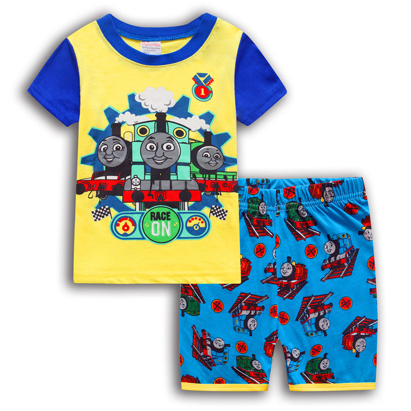 [354456] - Baju Setelan Street Wear Anak - Motif Thomas & Friends