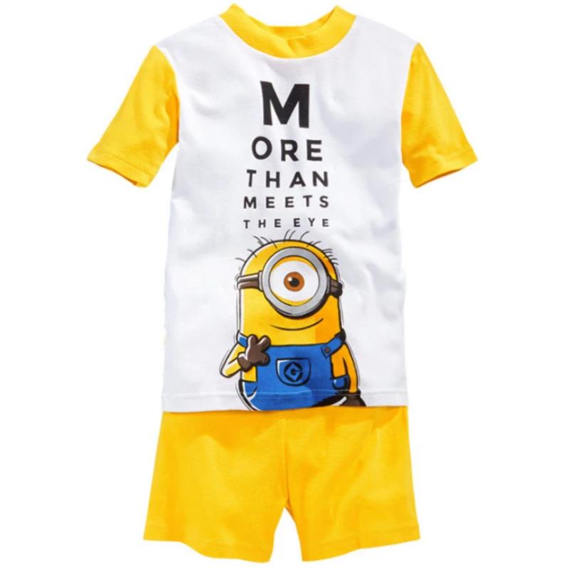 [354495] - Baju Setelan Street Wear Anak Import - Motif More Than Minions