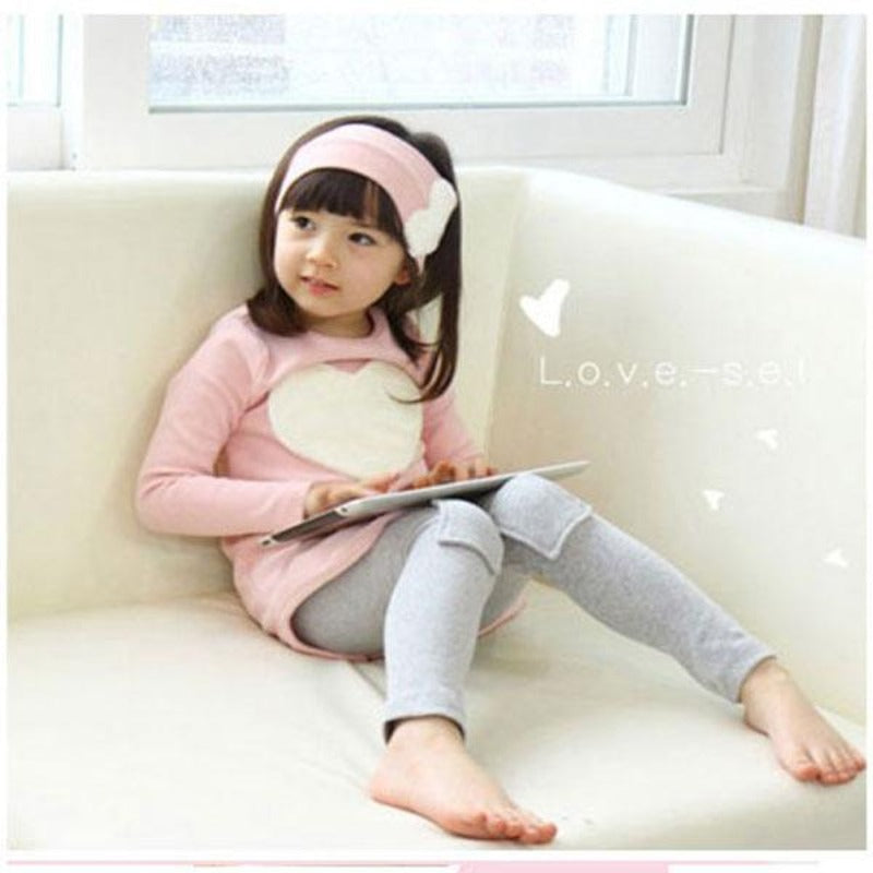 [356131] - Baju Setelan Anak Perempuan - Motif Big Love
